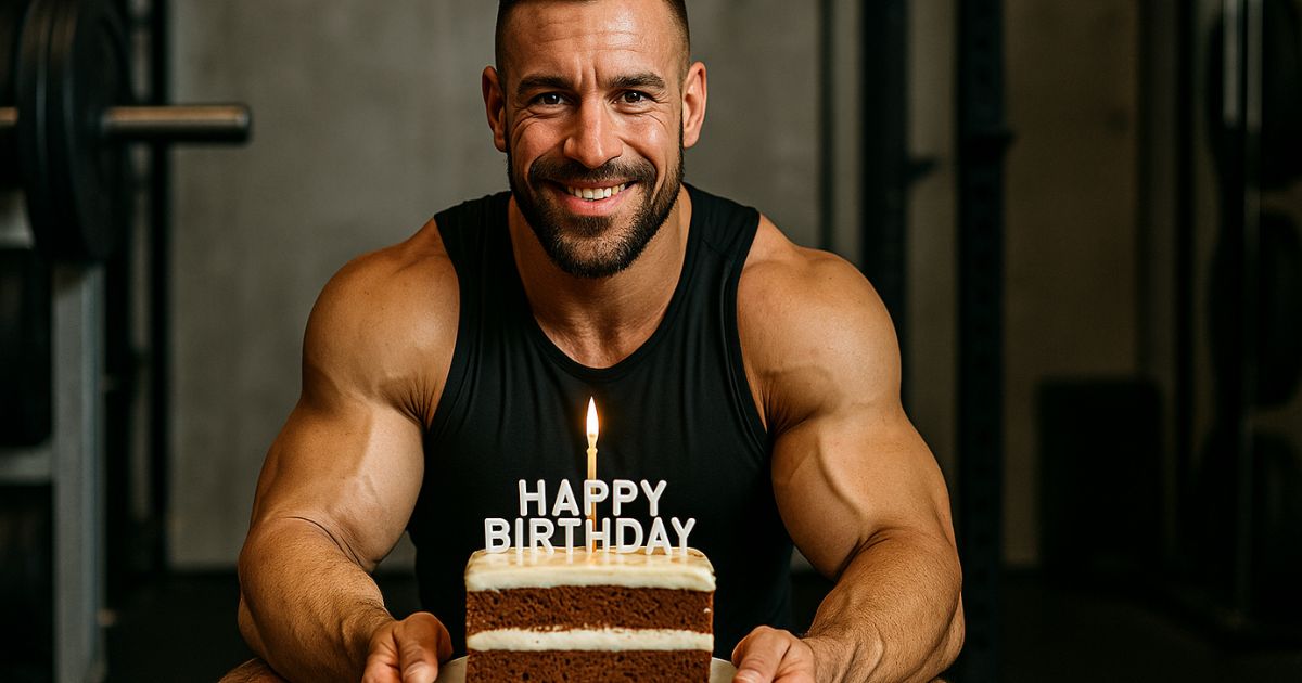 100+ Birthday Wishes for a Bodybuilder
