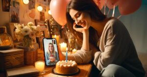 100 Heartfelt Long Distance Birthday Wishes for Best Friend