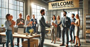 100+ Ways to Say “Thank You for Welcoming Me to the Team”