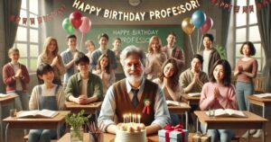 112 Heartwarming Birthday Wishes for Professors That’ll Make Them Smile