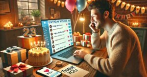 155 Thank You Messages For Birthday Wishes