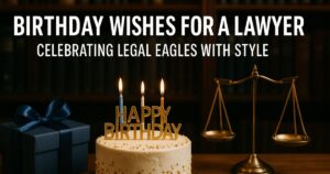 200 Birthday Wishes for a Lawyer- Celebrating Legal Eagles with Style