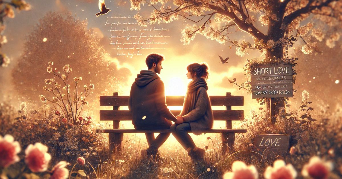 290+ Short Love Messages and Quotes for Every Occasion
