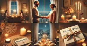 60 Ways to Say "Thank You for a Great Evening"