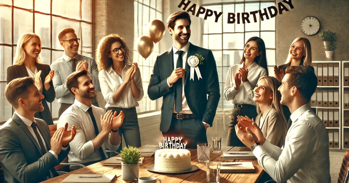 72 Heartfelt Birthday Wishes to Inspire Your Team Leader