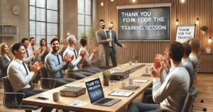 80 Ways to Say “Thank you for the Excellent Training Session”
