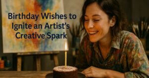 90 Heartfelt Birthday Wishes to Ignite an Artist’s Creative Spark