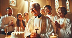 90 Heartwarming Birthday Wishes for a Priest