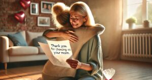 90 Ways to Say Thank You for Choosing Me as Your Mom