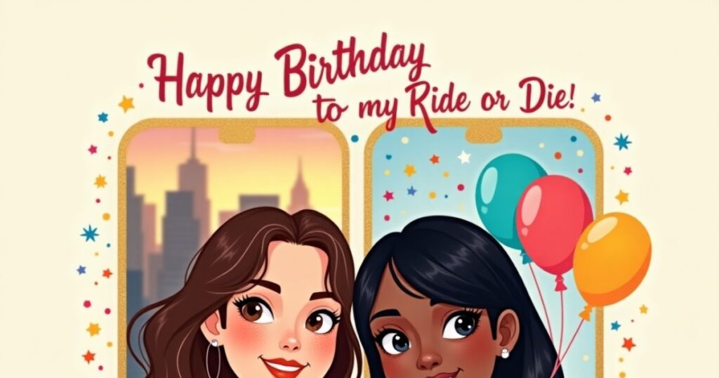 Birthday Instagram Captions For Your Long-Distance Bestie