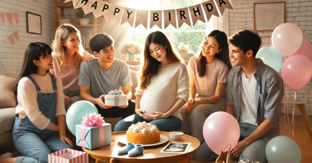 Birthday Wishes for a Pregnant Friend Girl