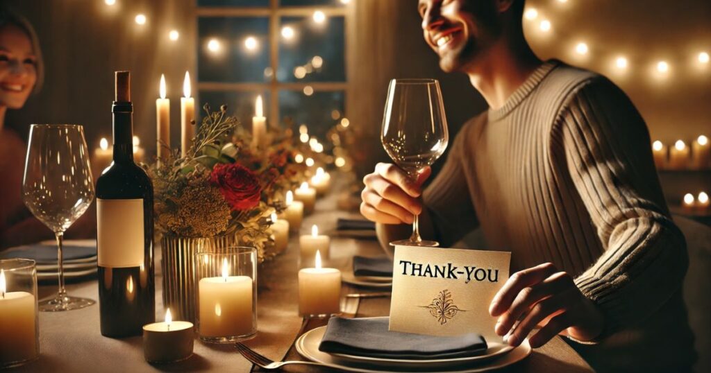 Creative Ways to Say Thank You for A Great Evening 