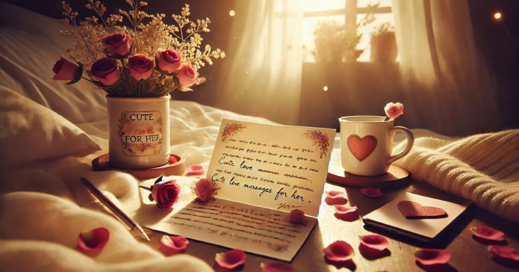 Cute Love Messages for Her