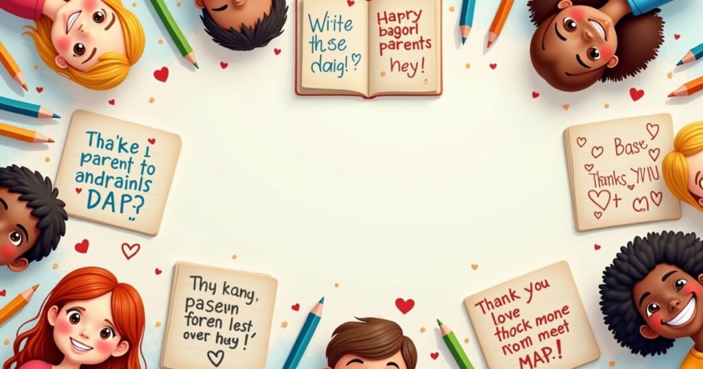 From the Heart: Students and Parents Thank You Notes
