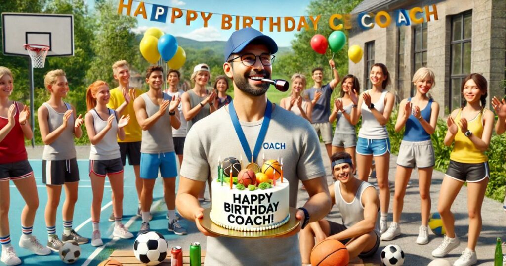 Fun and Sporty Birthday Wishes for Your Coach