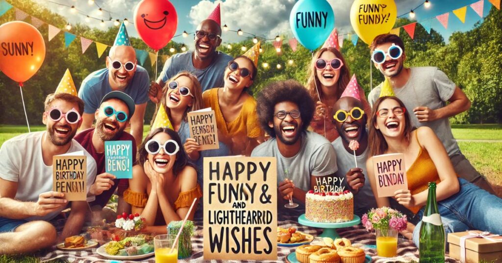 Funny and Lighthearted Wishes