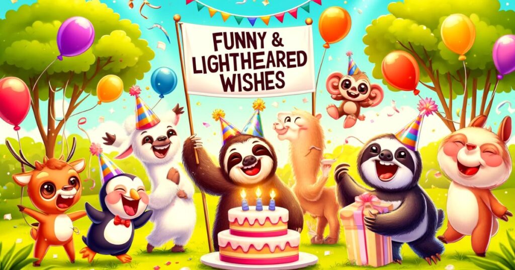 Funny and Lighthearted Wishes