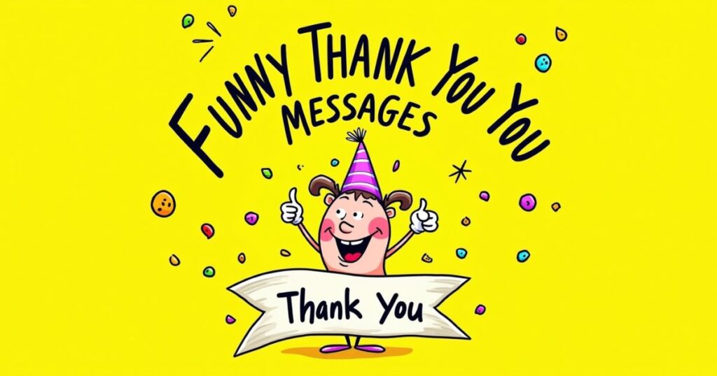 Funny Thank You Messages