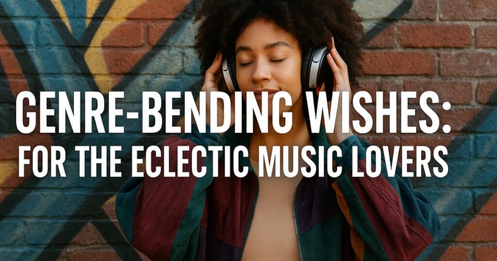 Genre-Bending Wishes: For the Eclectic Music Lovers