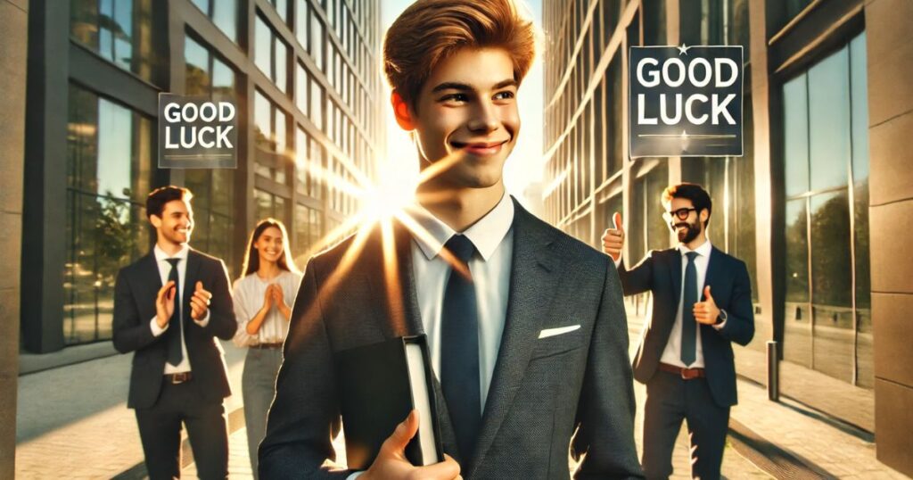 Good Luck Wishes for New Job or Interview