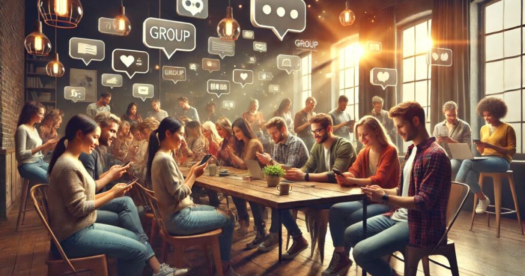 Group Messages and Collective Thanks 