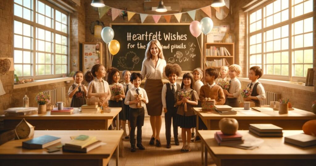 Heartfelt Wishes for the Hardworking Pupils
