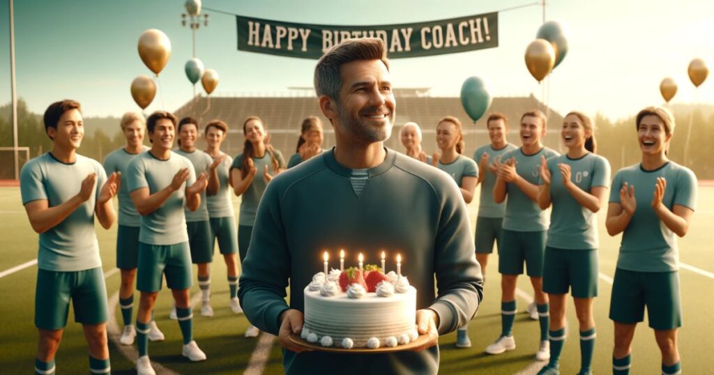 Inspirational Birthday Wishes for Your Coach