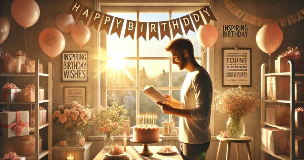 Inspiring and Motivational Birthday Wishes