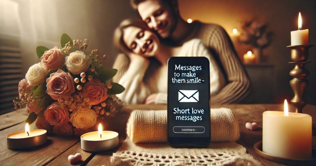 Messages to Make Them Smile- Short Love Messages