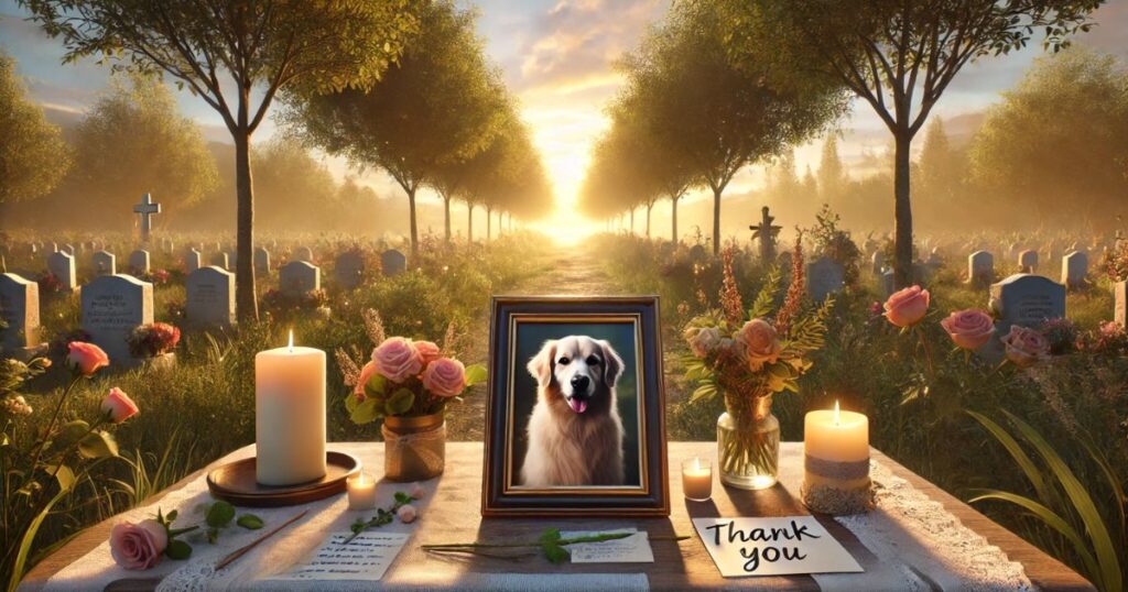More Thank You Messages for Dogs Who Passed Away