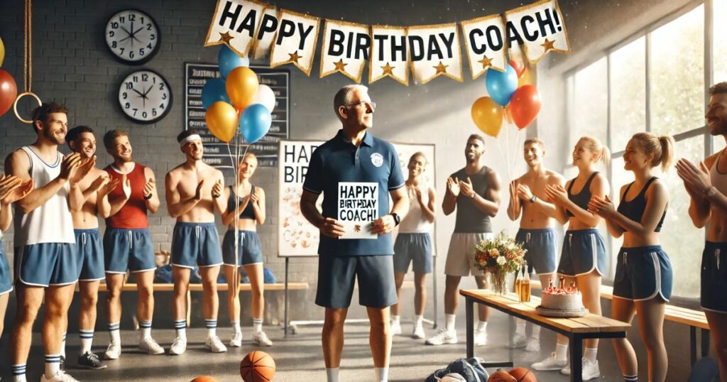 Motivational Birthday Wishes for Your Coach