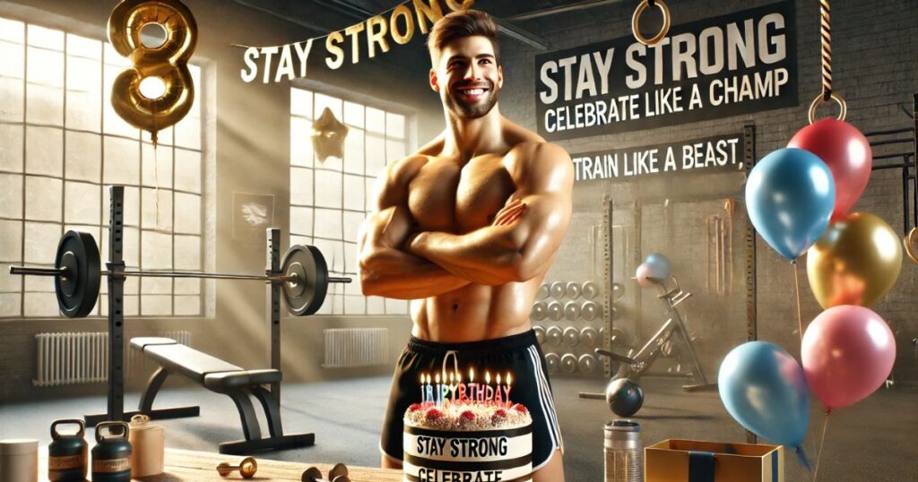 Motivational Birthday Wishes for Your Fitness Guru