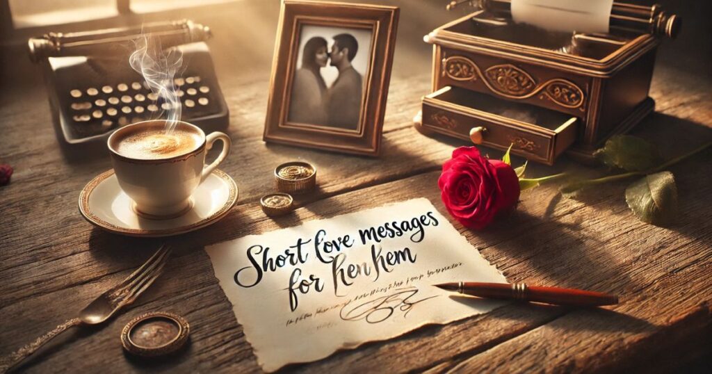 Short Love Messages for Him