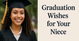 100 Heartfelt Graduation Wishes for Your Niece