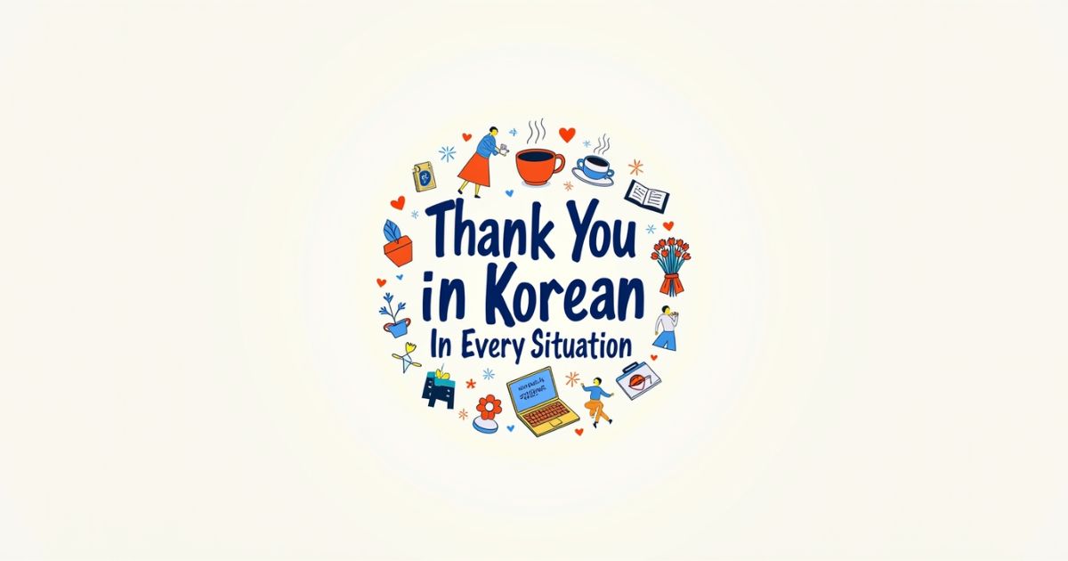 150+ Ways to Say Thank You in Korean in Every Situation