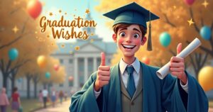 180 Graduation Wishes to Make Your Son Beam with Pride