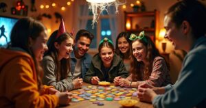 24 Spooktacular Teen Halloween Party Games to Thrill Whilst They Chill