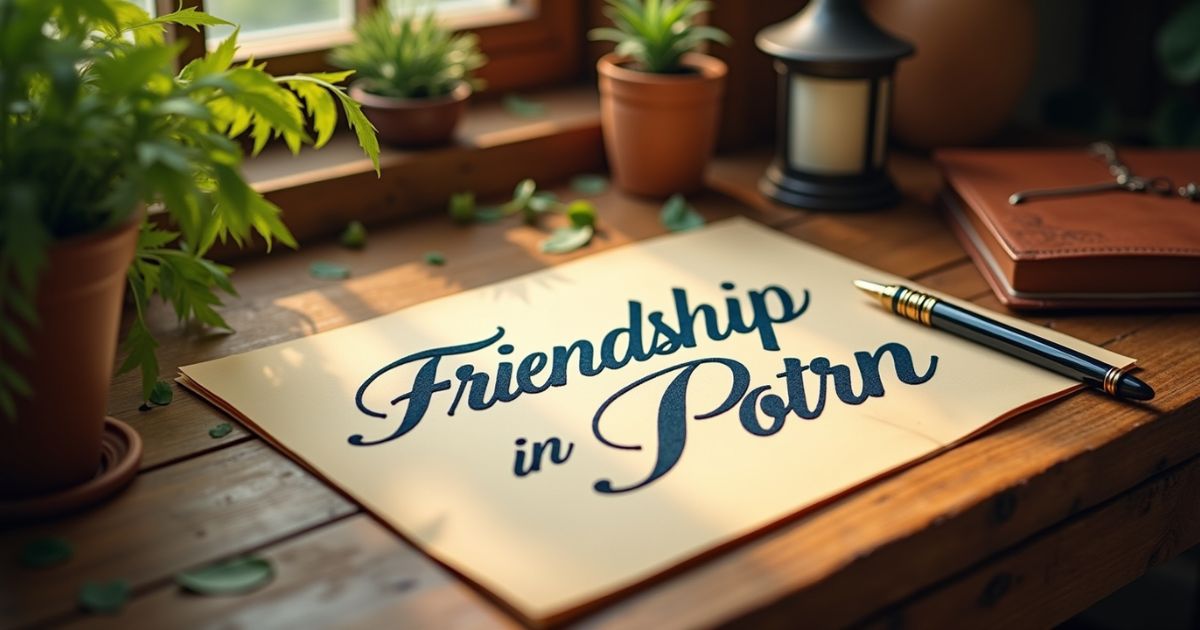 50 Friendship Poetry In English