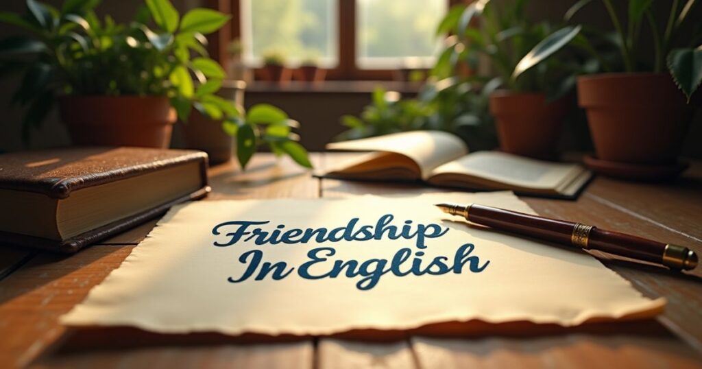 60 Friendship Poetry In English
