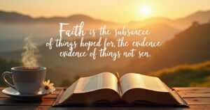 80 Inspirational Christian Morning Quotes to Start Your Day Strong