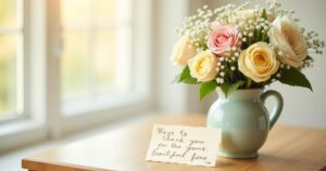 80 Ways to Thank You for the Beautiful Flowers