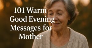 Messages for Mother
