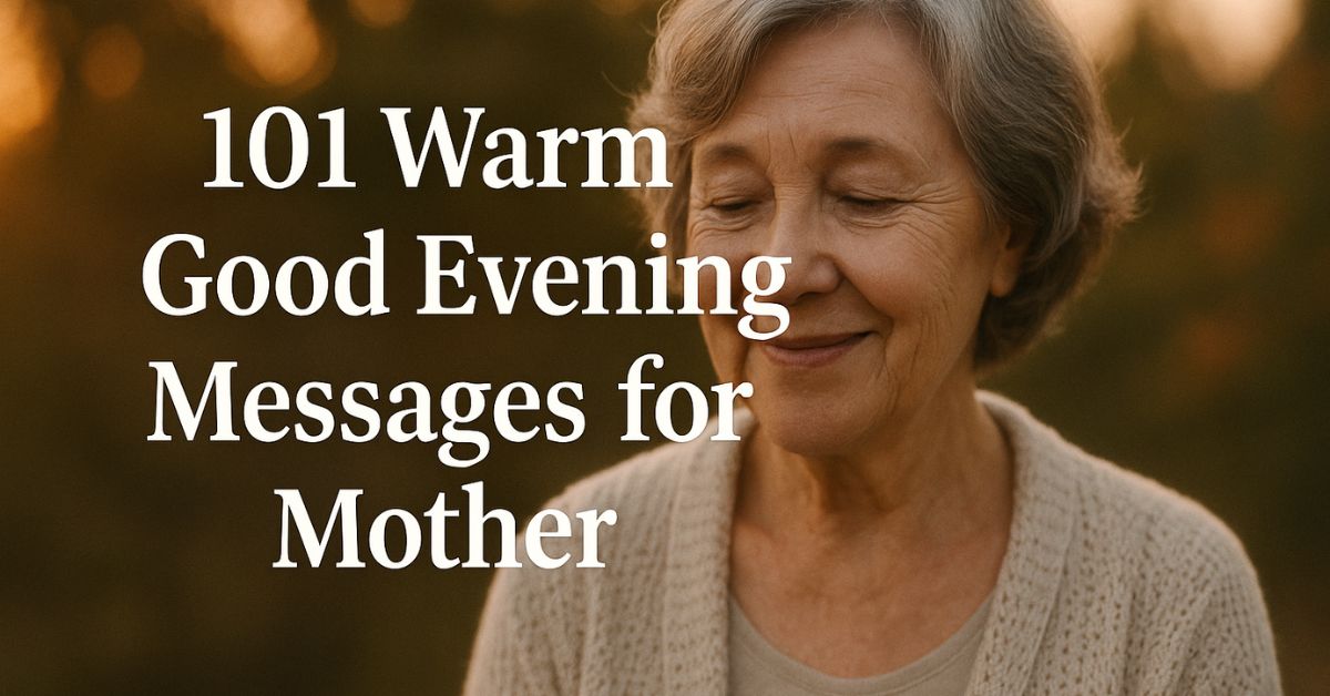 Messages for Mother