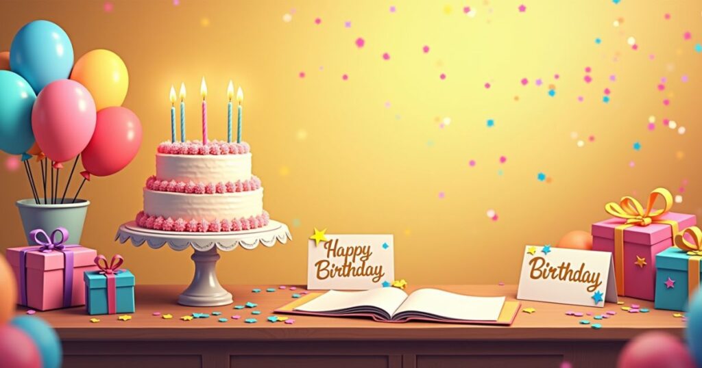 Birthday Celebration Messages