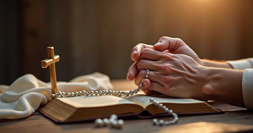 Catholic Prayer Before Reading the Bible