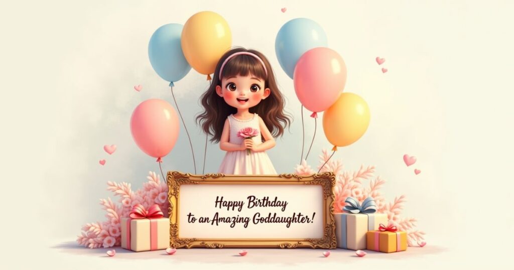 Christian Birthday Wishes for Goddaughter
