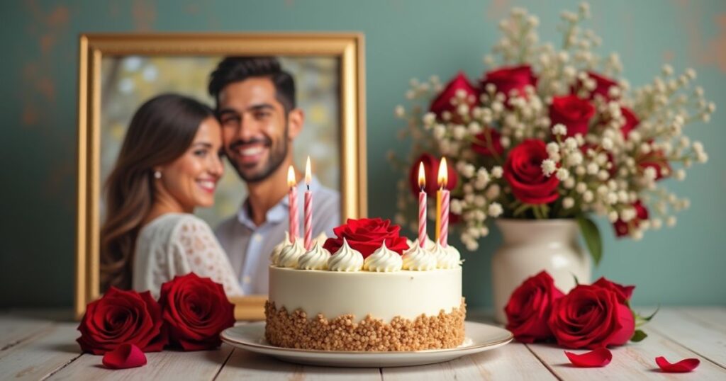 Emotional Birthday Wishes for Husband Miles Away