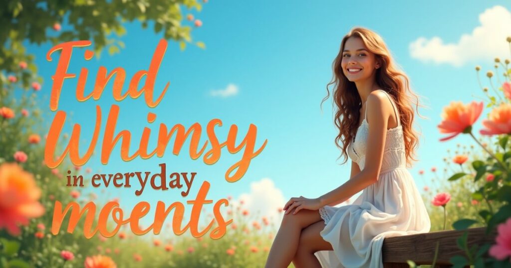 Find Whimsy in Everyday Moments with a Happy Day Quote to Share and Celebrate Life
