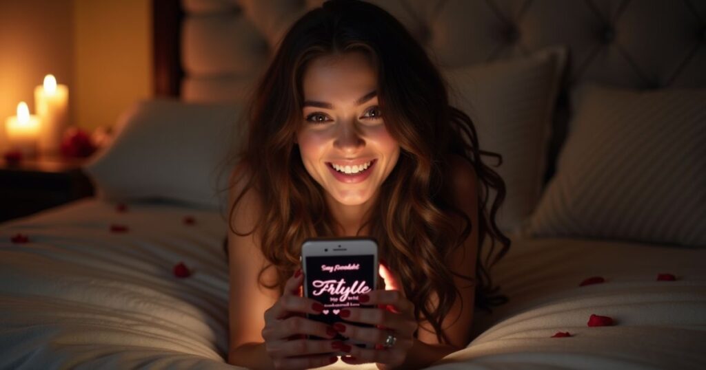 Flirty Goodnight Messages That Are Sweet Enough to Make Him Dream of You