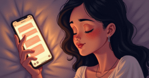 Flirty texts to Make Him Laugh at Night